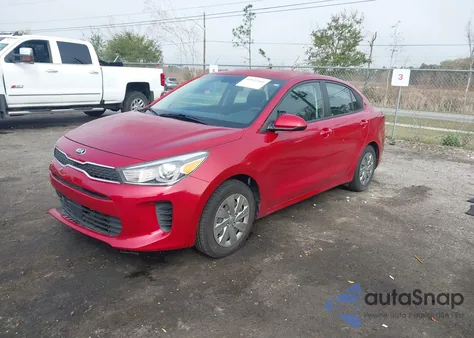 2020 Kia Rio S из США, поврежденный, VIN 3KPA24AD3LE275445